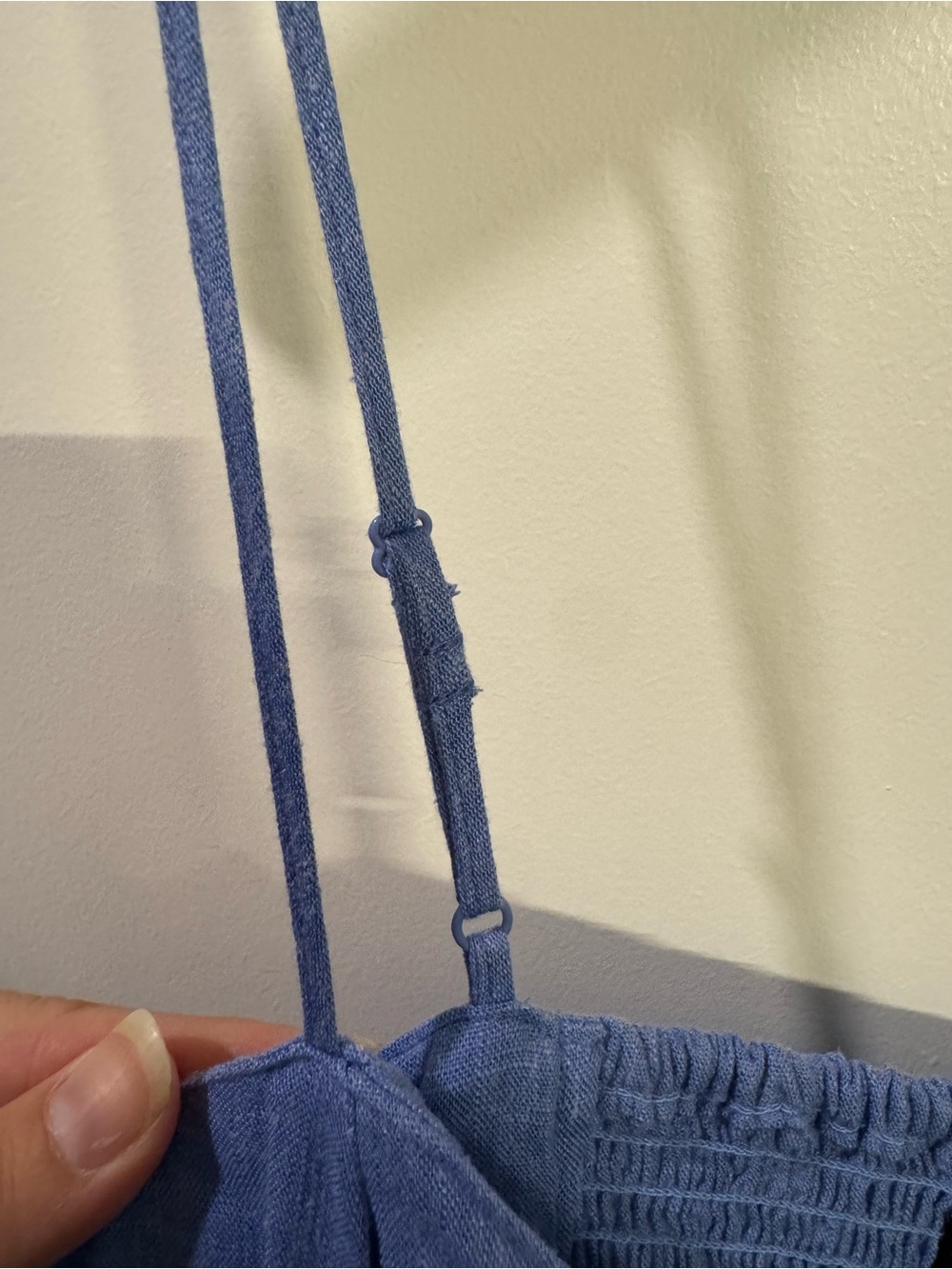 Blue Express Tank Top - Picture 3 of 8
